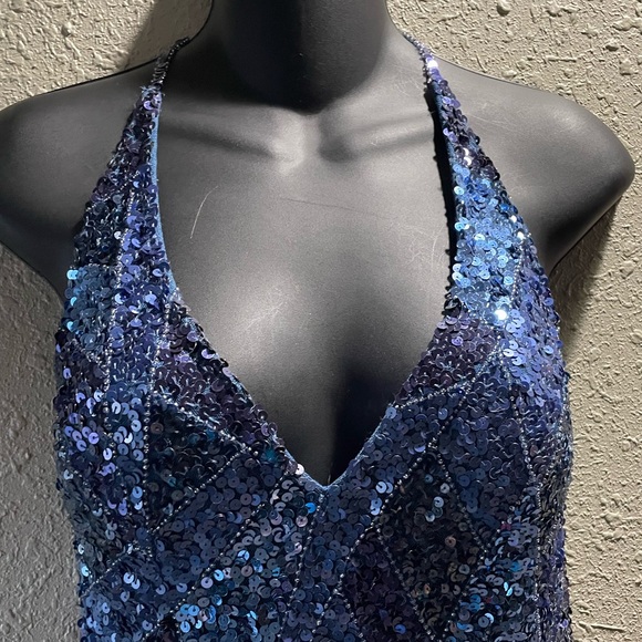 Scala Full Sequins Fitted Gown |prom|pageant|formal| - Picture 5 of 10